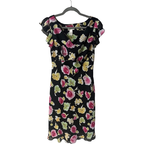 A beautiful Jane Alexander floral dress in size 12 lined. - Picture 1 of 11